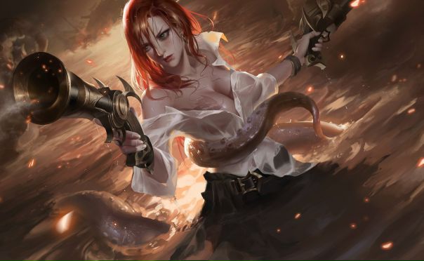 LOL by #WeifengLiu