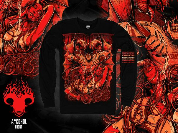 FY A*cohol Sweatshirt. 