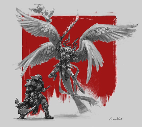 Daughters of the Burning Rose Figure Concepts 