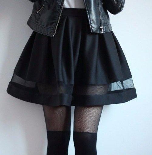 Кому ещё нравятся такие юбочки