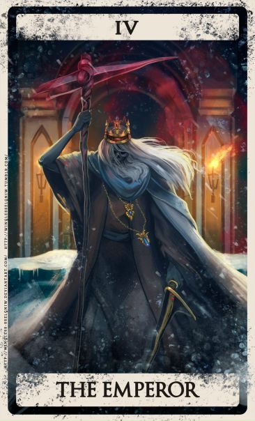#Bloodborne Tarot by #WinglessSselgniW
