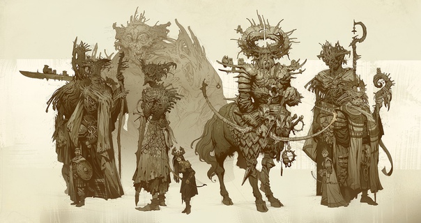 Forest Guardian by #IvanLaliashvili