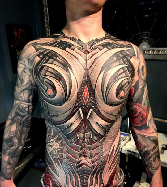 Вот это мощь 