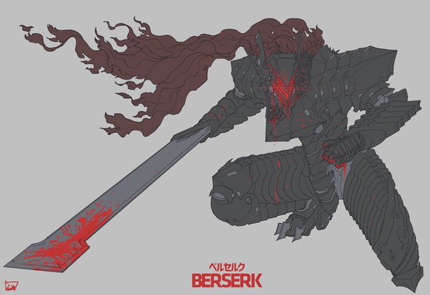BERSERK by #LeeYeonggyun
