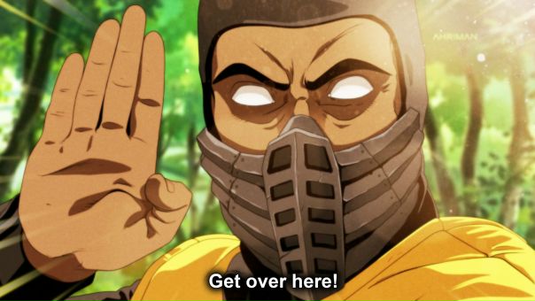 Mortal Kombat by #Ahriman