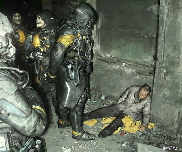 Aliens by #OlegVdovenko