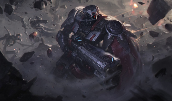 Praetorian Graves splash by #BoChen