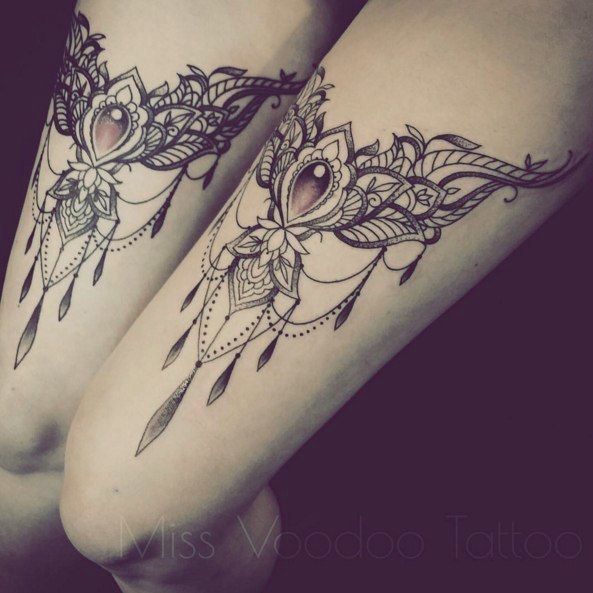 Чудесные украшения для милых дам!