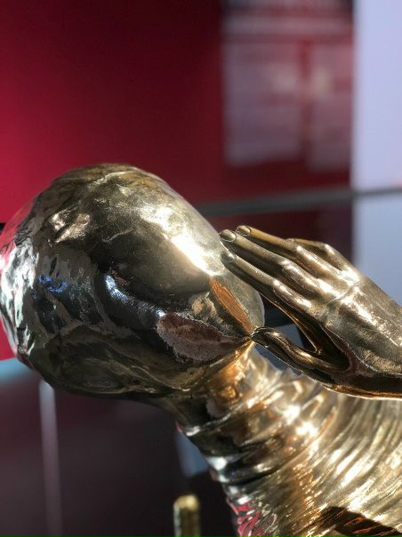 Сегодня прошёл пресс-показ выставки: первыми скульптуры Сальвадора Дали увидели журналисты и блогеры. Завтра мы ждём на вернисаж обладателей Абонементов в музей Эрарта, а для широкой публики выставка откроется 25 мая в 10 утра ;)