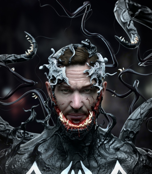 Venom fanart by #SeungnamYang