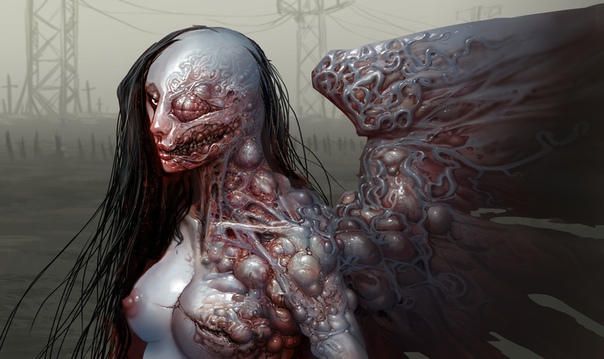 Cancer Angel by #mikefranchina