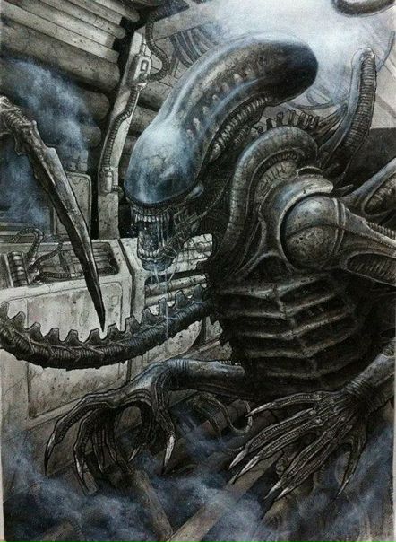Xenomorph by #IanQuirante