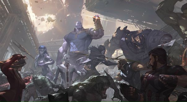 Avengers: Infinity War by #LeeJP