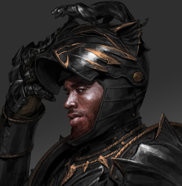 black panther by #hyunjoong