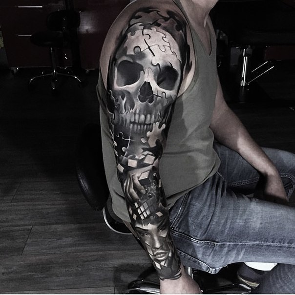 Дикие рукава!