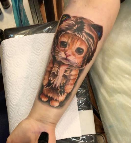 Поставите котику лайк