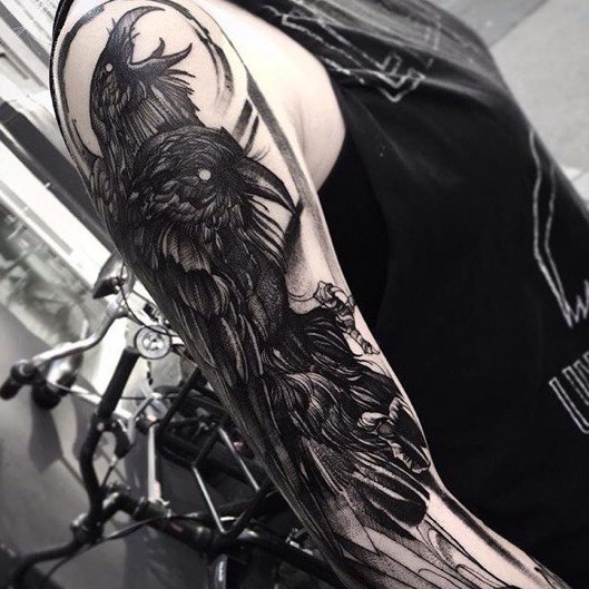 Когда черный действительно восхитителен!