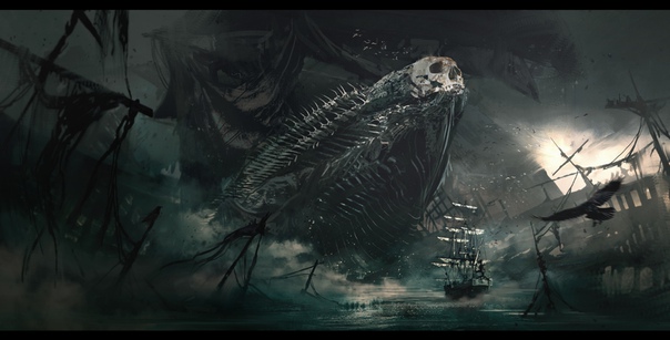 The Leviathan by #AlessandroPaviolo