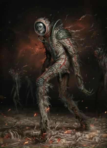 The Dead Planet by #DenisZhbankov