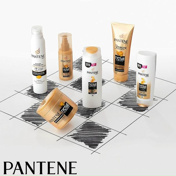 Ослабленным волосам - шах и мат! Средства из коллекции Густые и крепкие помогут раскрыть весь потенциал твоих волос, сделав их более здоровыми и блестящими от корней до кончиков.