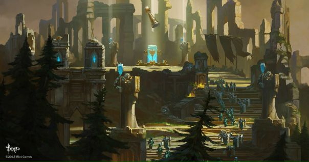 Make History  2018 Mid-Season Invitational by #BayardWu