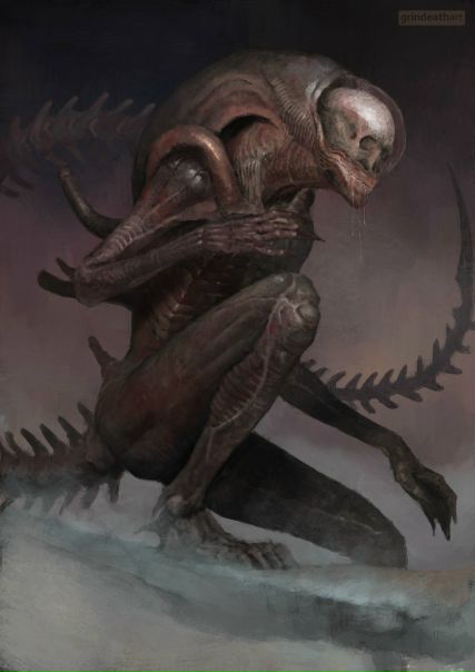 Xenomorph by #OlegBulakh