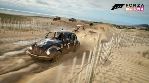 Сочные скриншоты Forza Horizon 4