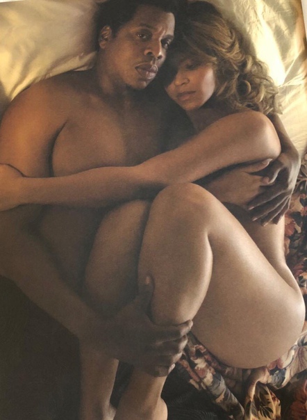 Невероятная фотосессия Beyonce и Jay-Z. 