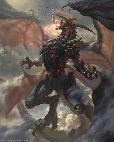 Neo-Bahamut by #BillyChristian