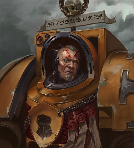 #DarnathLysander First Captain of #TheImperialFists from #Wh40k by #Stepyra