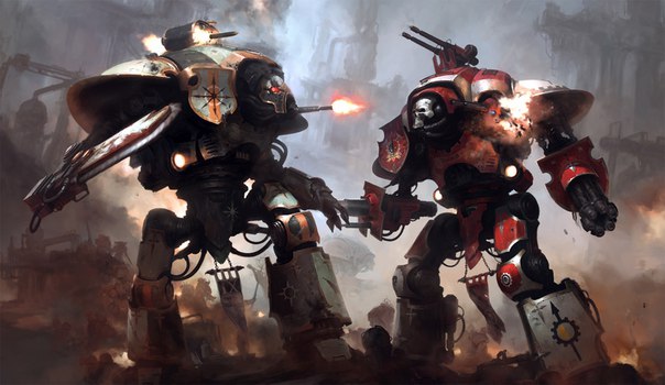 Imperial Knights: Renegade by #IgorSid