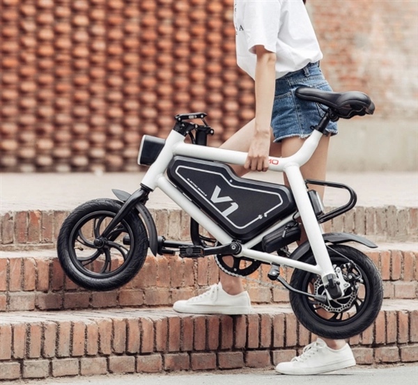 Xiaomi представила миниатюрный электрический велосипед