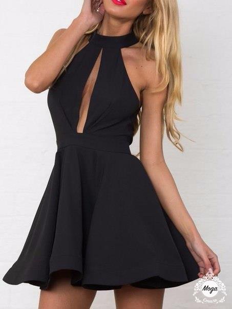 Восхитительные маленькие черные платья!