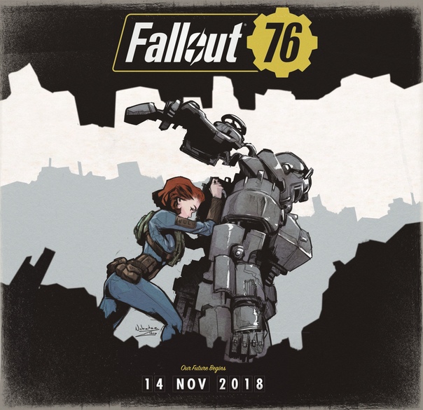 Fallout 76 by #NabetseZitro