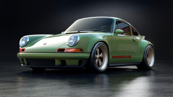 Porsche 911 by Singer Vehicle Design
