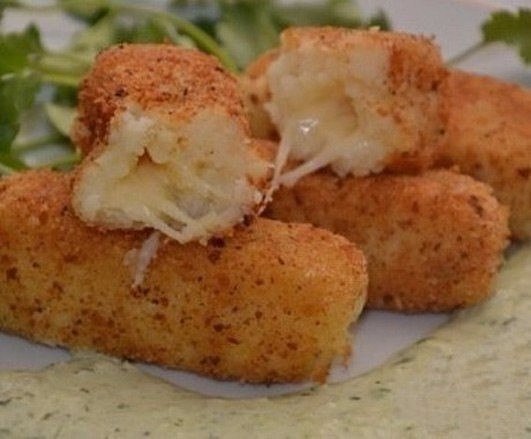 КАРТОФЕЛЬНЫЕ ПАЛОЧКИ С СЫРОМ КАРТОФЕЛЬНЫЕ ПАЛОЧКИ С СЫРОМ