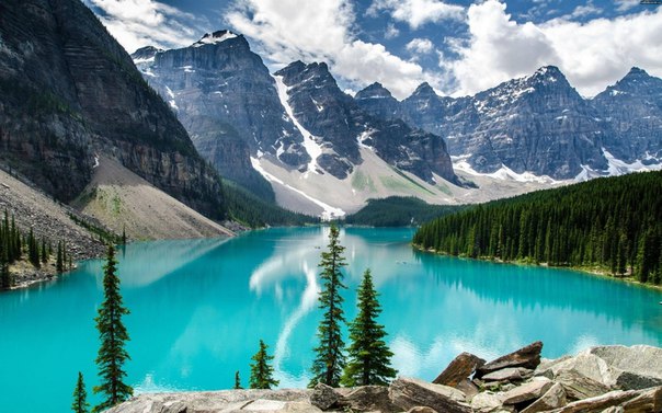 10 живописных озер, захватывающих дух