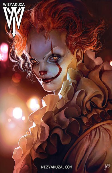#IT Pennywise by #Wizyakuza