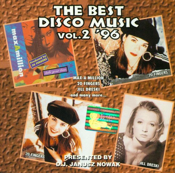 THE BEST DISCO MUSIC vol.2 (1996)