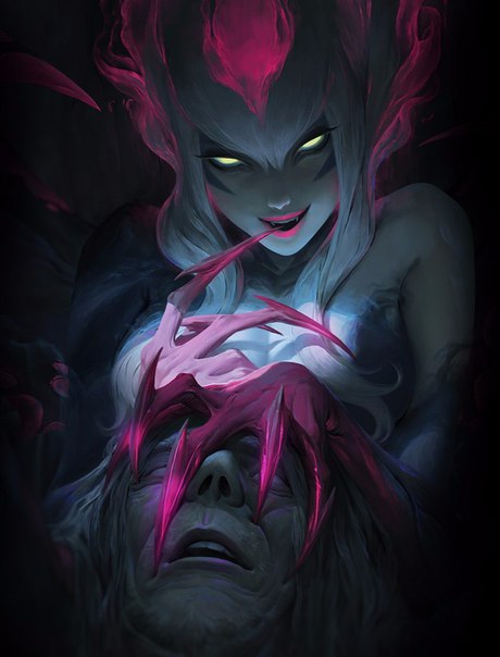 #Evelynn from #LoL by #Ayzs