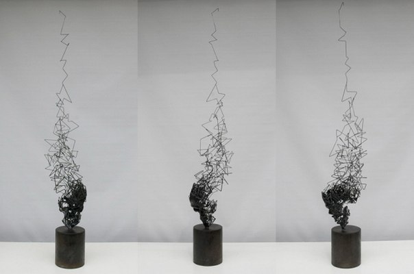 Японский современный художник Томохиро Инаба (Tomohiro Inaba) создает причудливые скульптуры из стали.