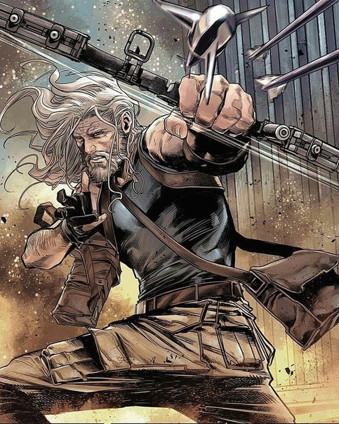 #ClintBarton or #Hawkeye from #Marvel by #Marvel