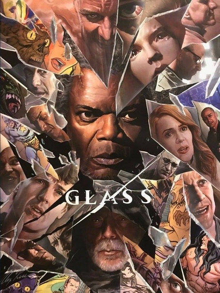 #Glass by #AlexRoss