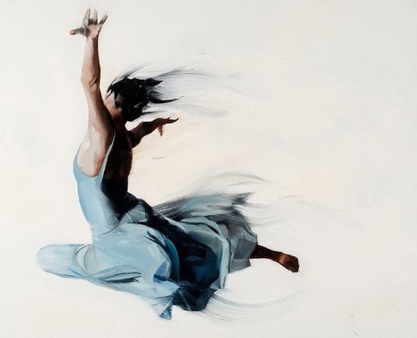 Картины Саймона Бирча (Simon Birch) - это удивительная симфония чувств, движений, эмоций… Яркие краски, особый динамизм, пластика женского тела – работы этого художника не спутаешь ни с чем.
