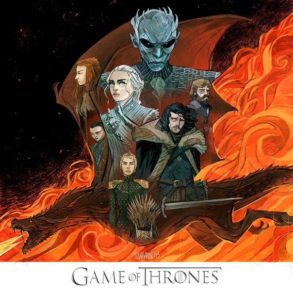Game of Thrones by #SHAVRIN