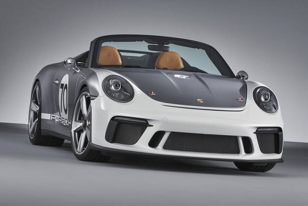 First Look: The Porsche 911 Speedster Concept