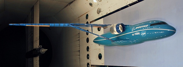 Boeing совместно с NASA разрабатывают новый вид крыльев для авиалайнеров