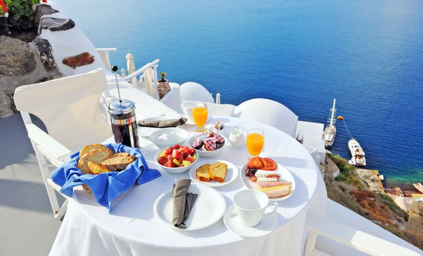 Утро в Греции
