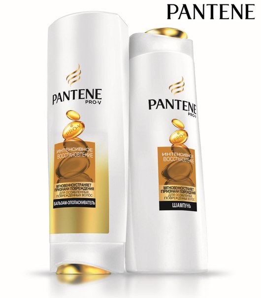Встречай революционную формулу шампуней Pantene! Новый Pantene не только очищает волосы, но и питает их благодаря богатой липидами формуле Pro-V Nutrient Blends™, которая делает структуру волос на 100% прочнее