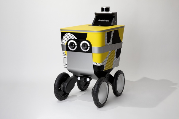 Serve - робот-курьер для доставки еды на дом
